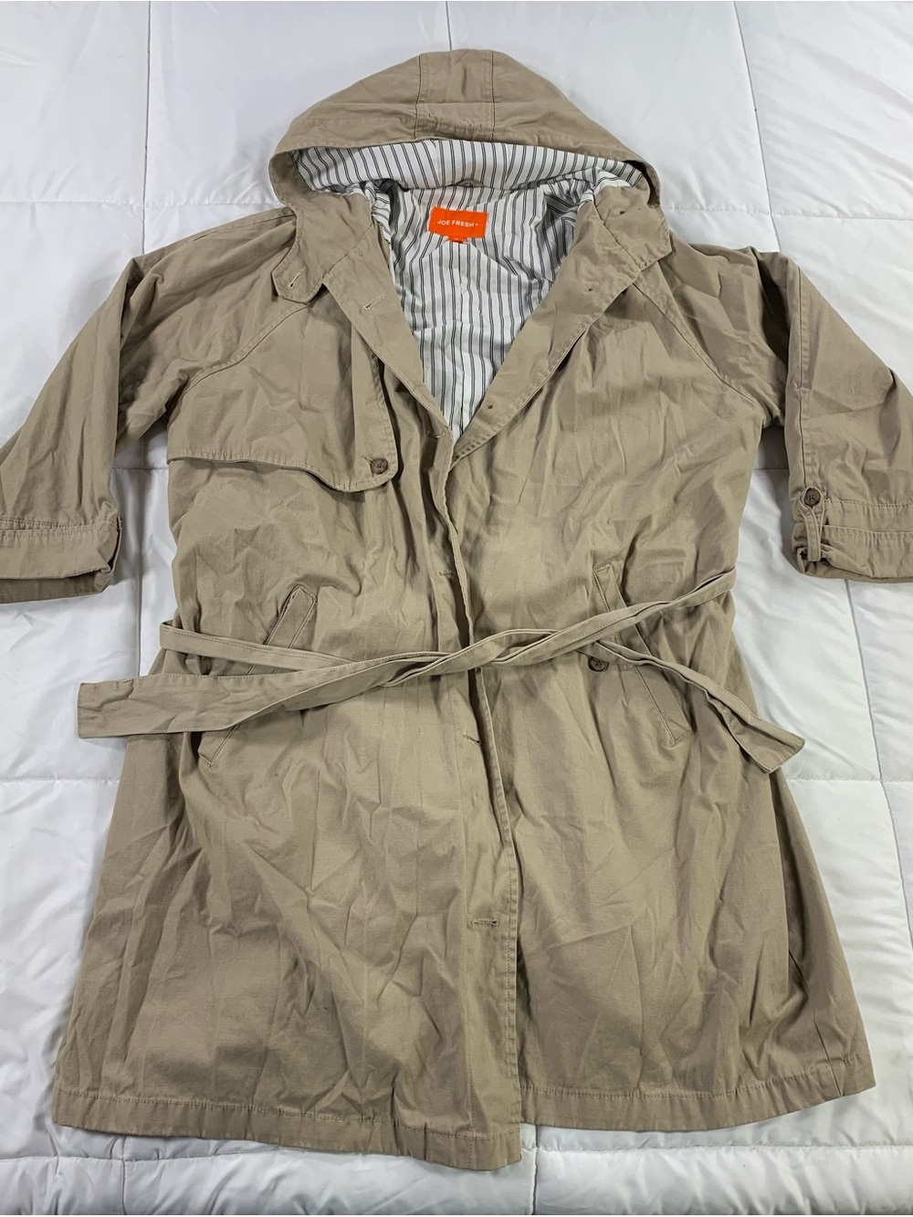 Pre loved JOE FRESH coat womens size 1X